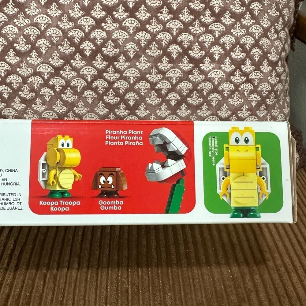 LEGO Super Mario Expansion Set - Green and Yellow